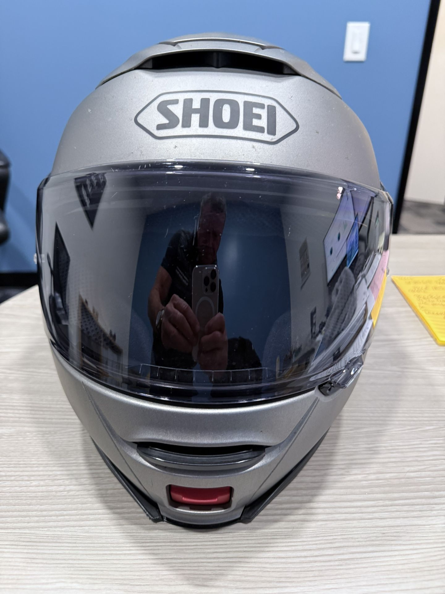 Shoei Neotec 2 With Seña SRL2 Mesh Comms - XL