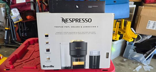 Nespresso machine