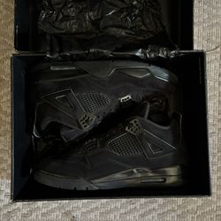 Jordan 4 Black Cat 