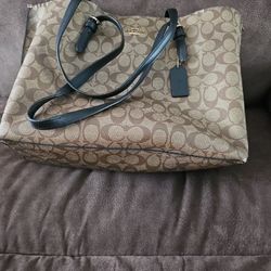 Coach Purse Used