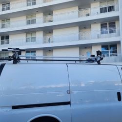 ladder bracket for vans 