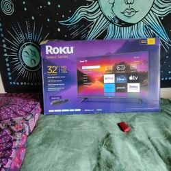 30 Inch Roku Smart Television New In The Box,