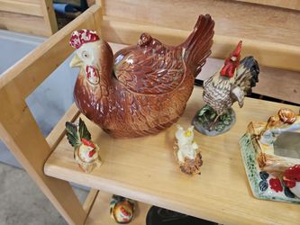 Hens and roosters