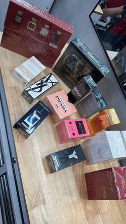 Cologne and Perfumes $80