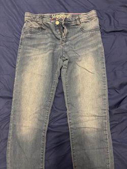 Crazy 8 Girl’s Light Wash Denim Jegging Jeans