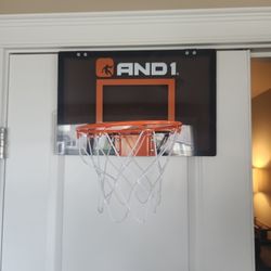 Basketball Hoop Over The Door