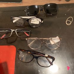 Designer Glasses Coach And Armani