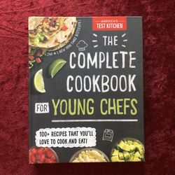 The Complete Cookbook For Young Chefs