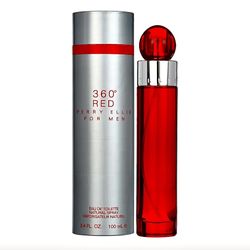 360 Red by Perry Ellis for Men Eau de Toilette Spray 3.4 FL oz/100 ML New in Box