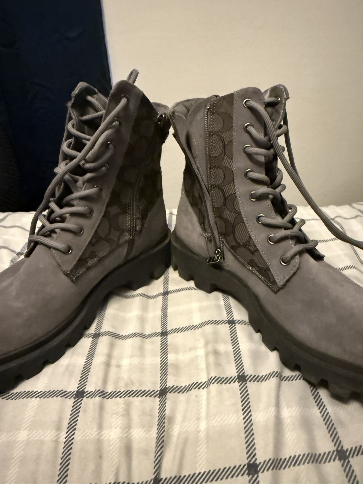 Coach Boots Men Size 10 