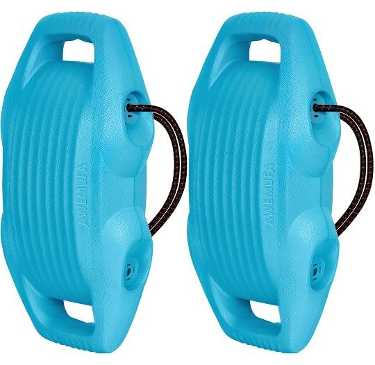 Brand New! Boat Fenders Easy to Install Bumper for Docking Ideal Fender for Pontoon, Bass, Jet Ski and Fishing Boats 