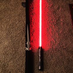 Star Wars Galaxys Edge CUSTOM Lightsaber - Savi’s workshop