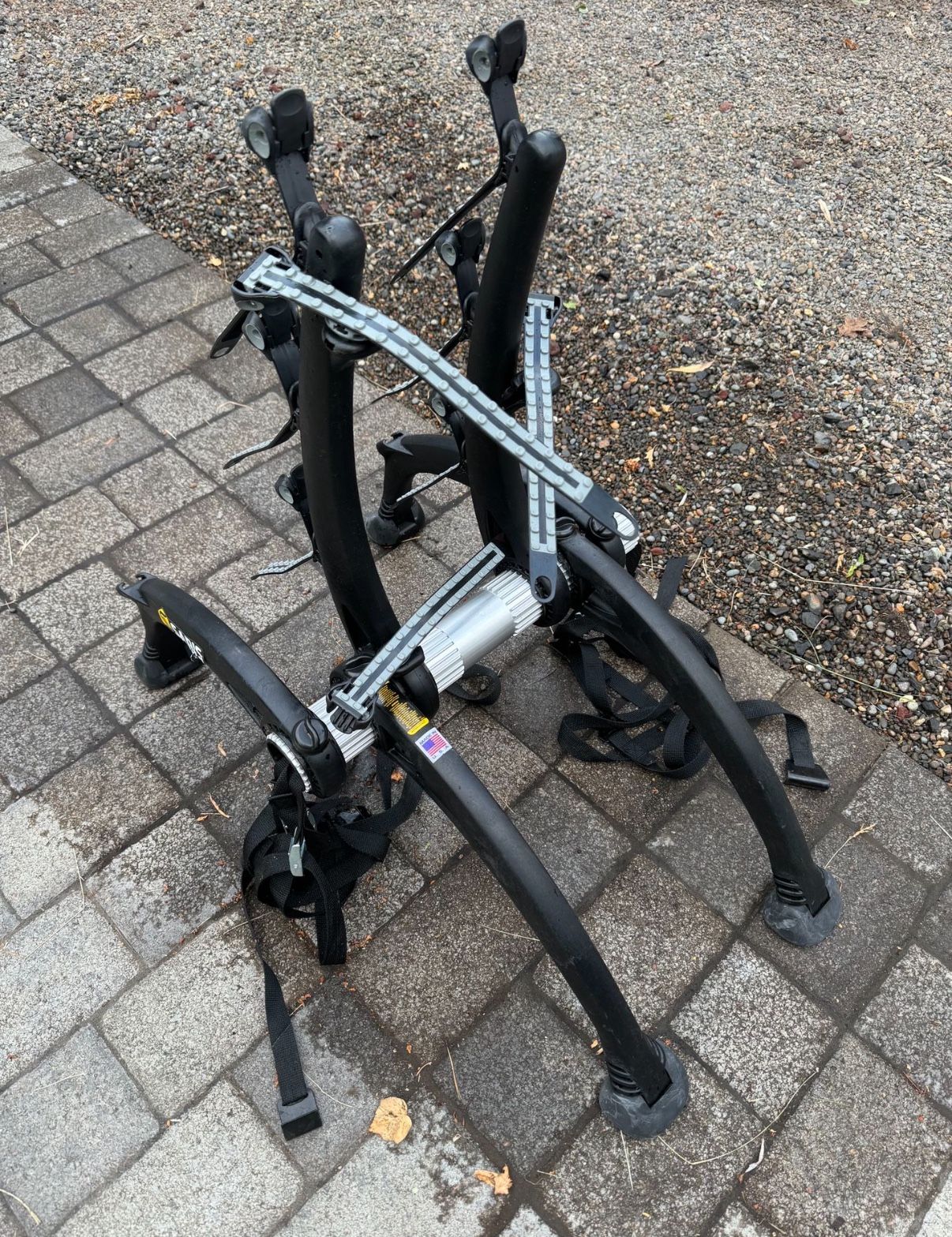 Bike Rack for 3 Bikes