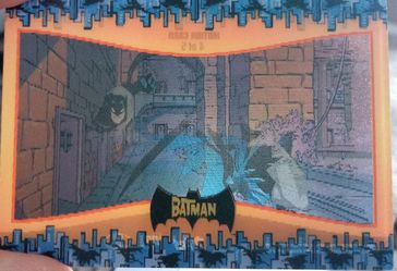 Topps season 1 Batman motion card
