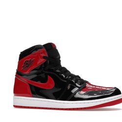 Air Jordan 1 Retro High OG 'Patent Bred' size 6 GS