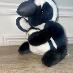 Born In Africa 10” Puppet Animal Plush Pinguin …(#14)