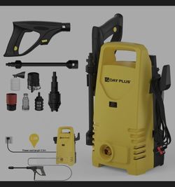 Dayplus Electric Pressure Washer High Power Jet Wash Garden Car Patio Cleaner