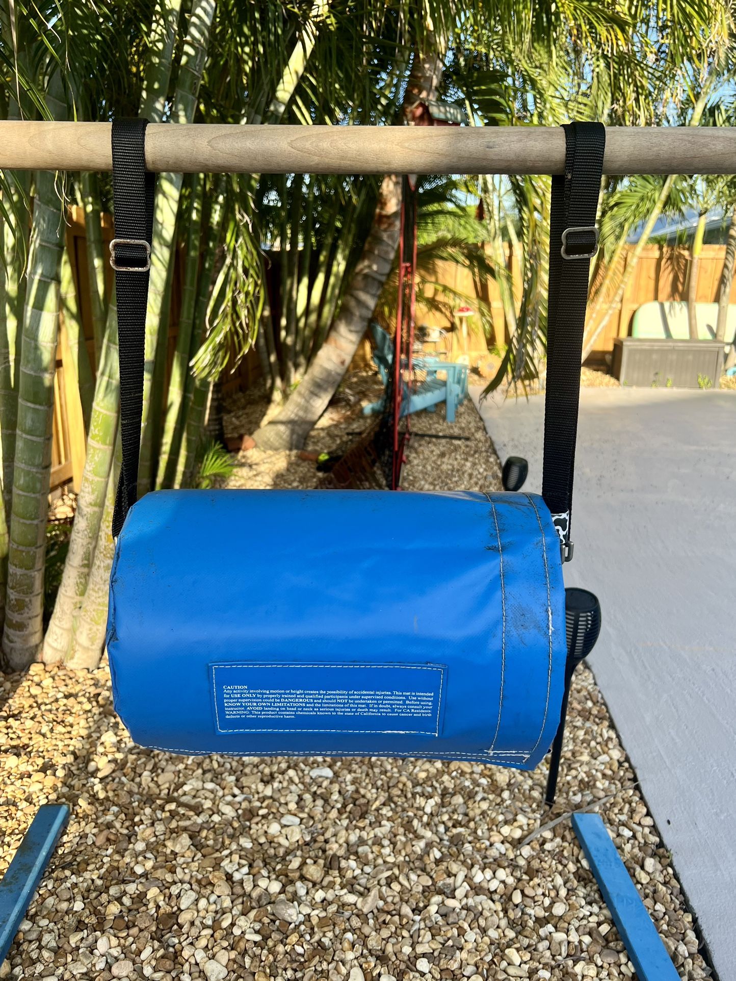 Gymnastics Kip Wheel and Tumble Trak Junior Pro Bar