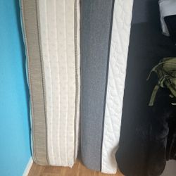 Like-New Orthopedic Spring & Foam Mattress - Excellent Condition!
