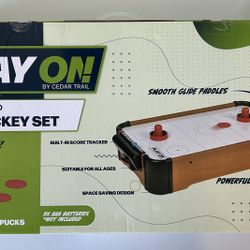 Table Top Air Hockey