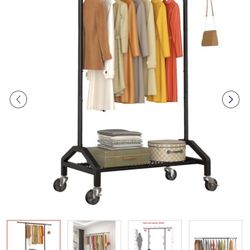 Wiracks Heavy Duty Clothes Rack Brand new - Down from $145