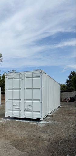 40 foot high cube shipping container