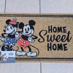 ❤️ Mickey & Minnie Mouse Outdoor Mat ❤️