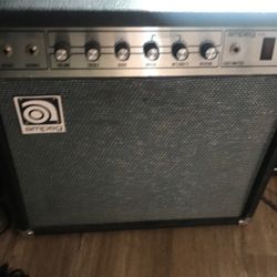 Ampeg Guitar Amp