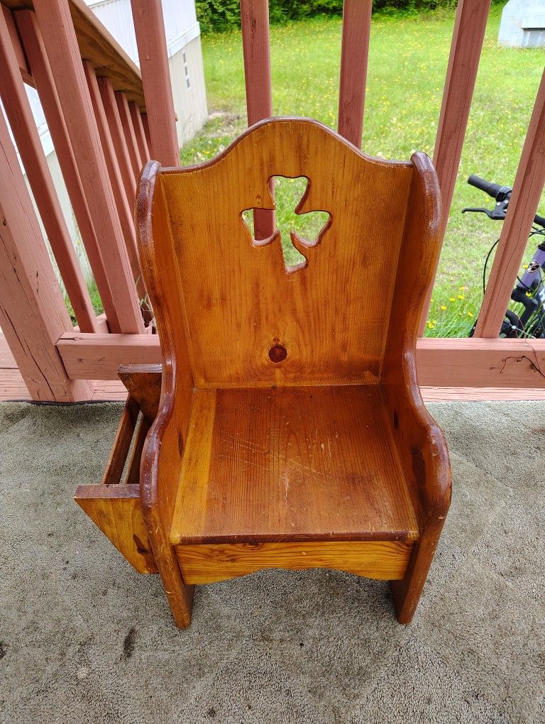 Wooden Chair