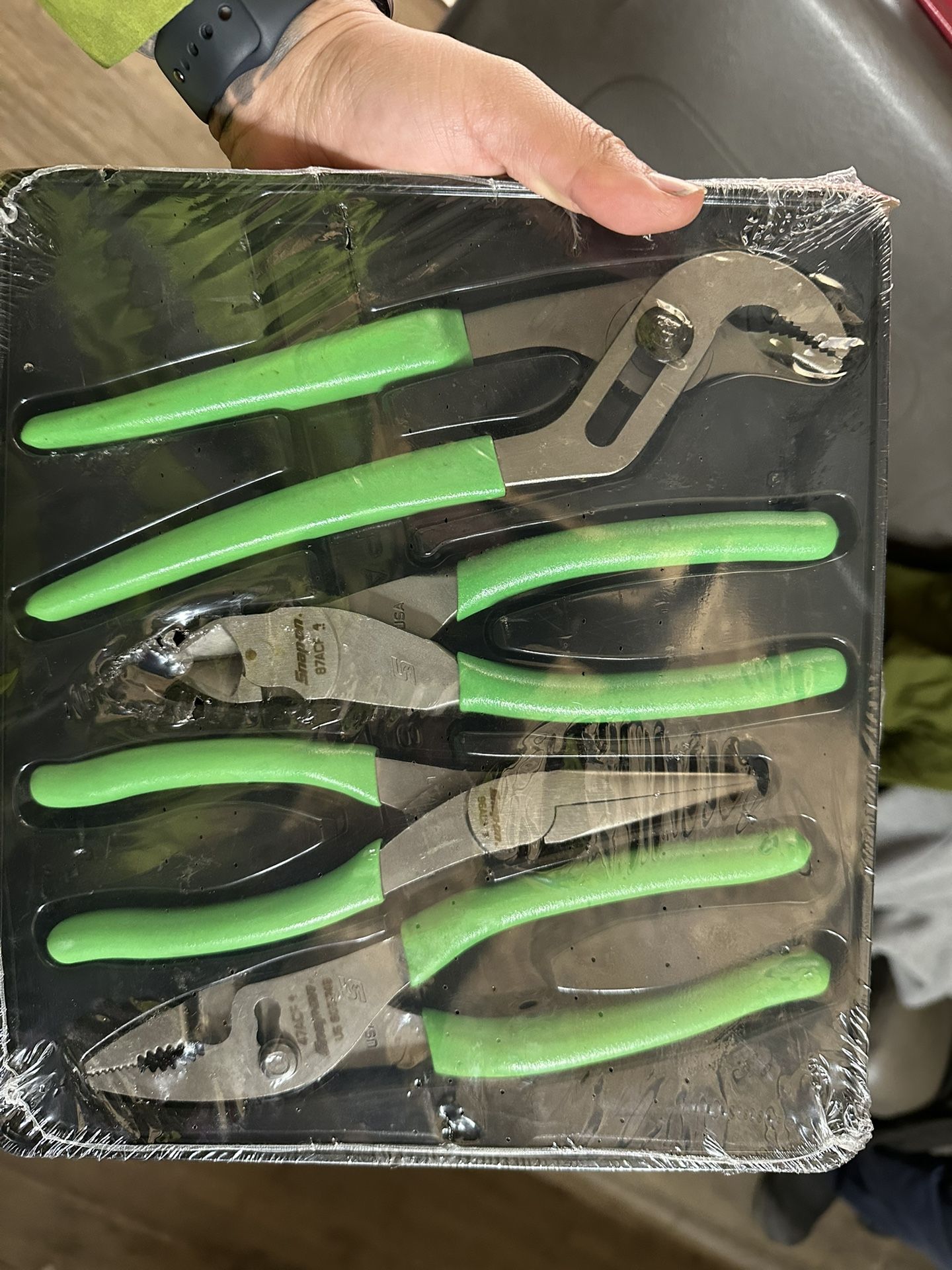 Snap-On Plier Set