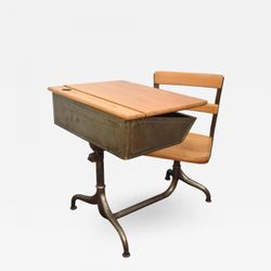 Vintage Heywood-Wakefield 1950’s School Room Desk