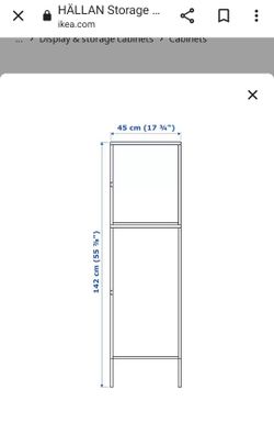 IKEA HALLAN METAL CABINET for Sale in Hawthorne, CA - OfferUp