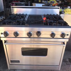VIKING PROFESSIONAL Stove 36”