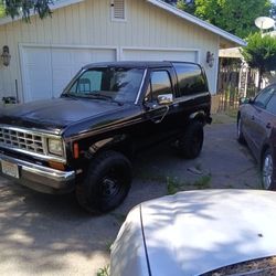 1987 Ford Bronco II