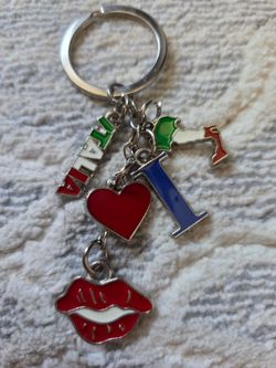 Italian Keychain