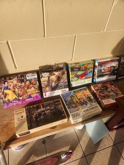 Puzzles Various Priced 