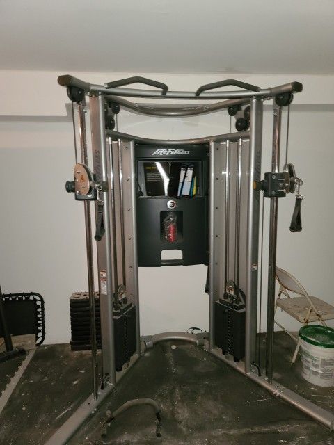 Life Fitness G7 Home Gym Cable Machine