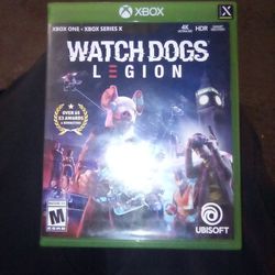 Xbox One Xbox Series X, Watch Dogs Legion 