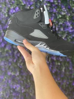 Jordan metallic 5 size 9.5 no box