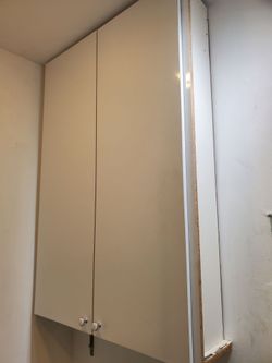 Bathroom cabinet 48x31x9