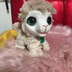 Fur real Walkalots Llama Interactive Toy (Hasbro 2018 )
