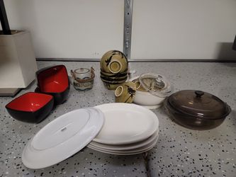 Plates, Saucers,bowls,etc