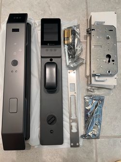 Brand New 3D Face Recognition Smart Door Lock - Full Set!