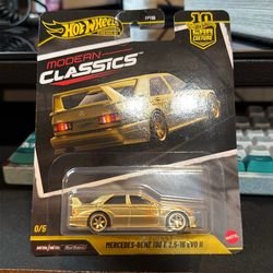 mercedes benz 190 e 2.5-16 evo ii (hot wheels)