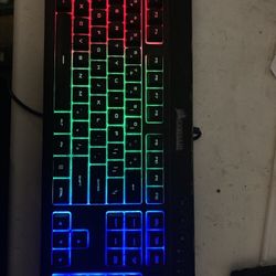 K55 RGB Corsair Mechanical Gaming Keyboard 