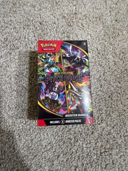 Pitch black booster bundle