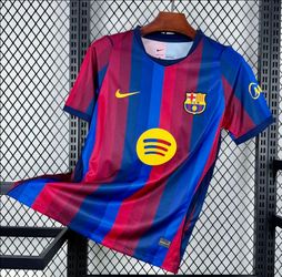 Barcelona Soccer Jersey S M L XL XXL
