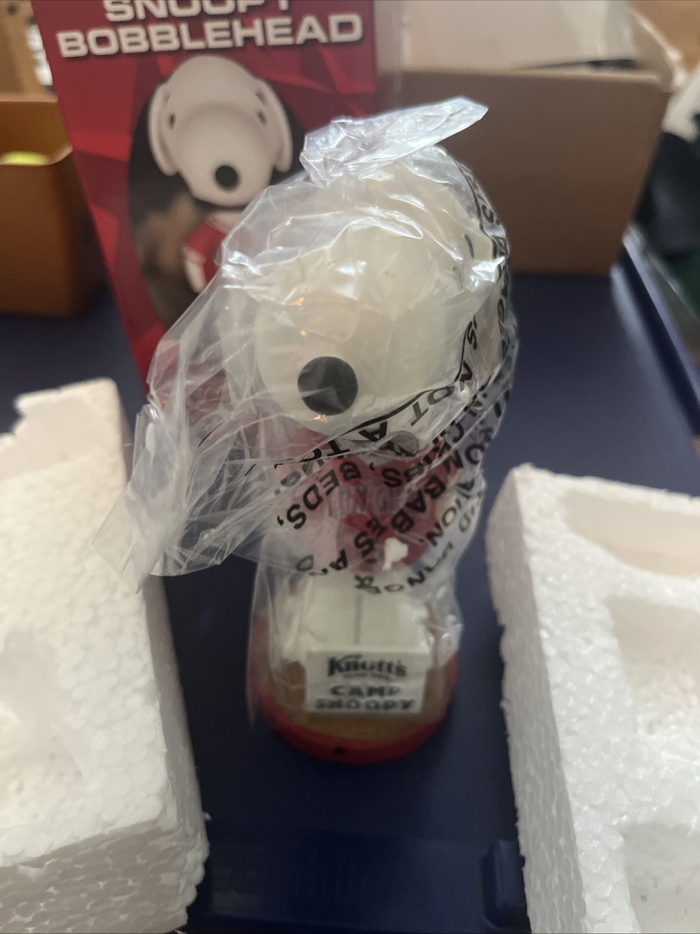 Angels 2010 Snoopy Bobblehead