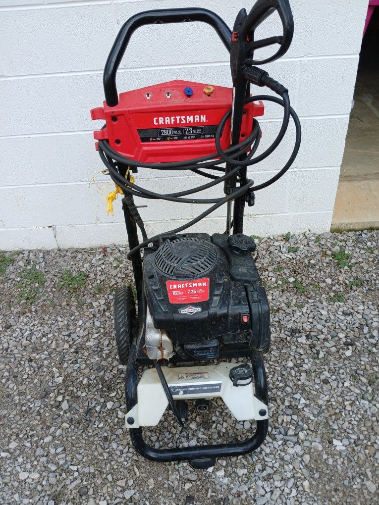 Pressure Washer