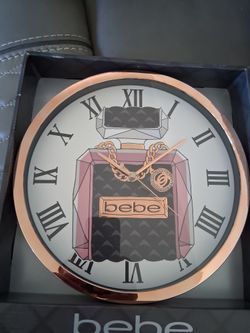 Bebe Wall Clock 